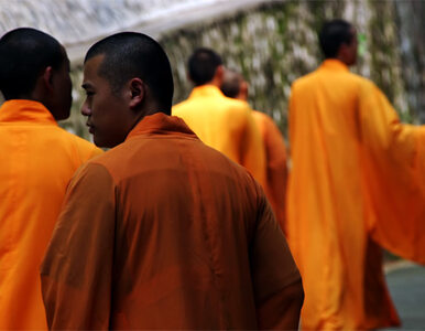 Miniatura: Samopodpalenie buddyjskiego mnicha w Chinach