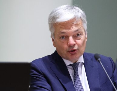 Didier Reynders potwierdza: KE wysłała listy do rządów Polski i Węgier....