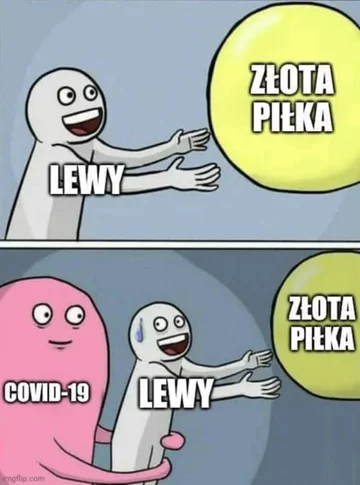 Mem po odwołaniu Złotej Piłki 