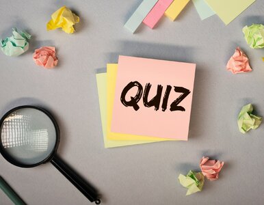 Miniatura: Pełen pułapek QUIZ z wiedzy ogólnej. Za...