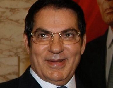 Miniatura: Zawieszono partię byłego prezydenta Tunezji