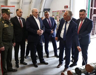 Miniatura: Łukaszenka grozi użyciem broni jądrowej....