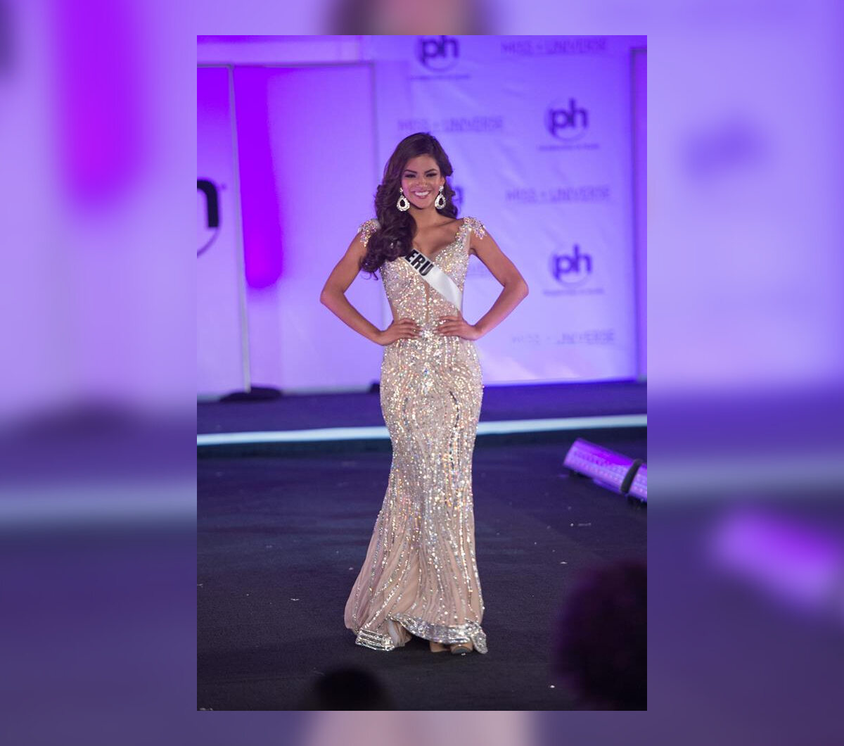 Prissila Howard, Miss Peru 