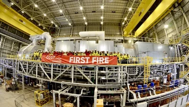 Miniatura: Energia z CCGT Grudziądz popłynęła do...