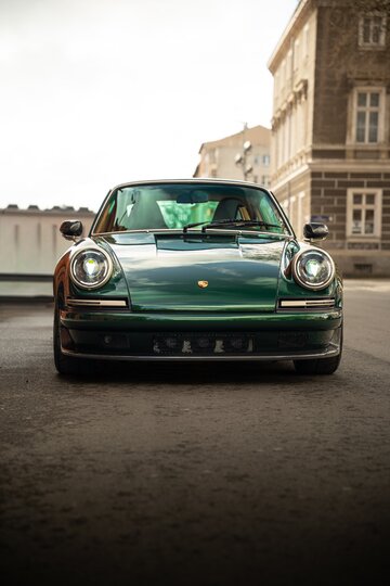 Porsche 911 po&nbsp;zmianach od&nbsp;firmy RCR Cars