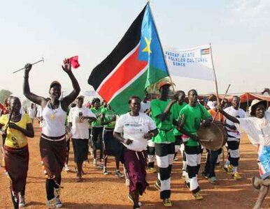 Miniatura: Południowy Sudan w ogniu - kilkadziesiąt...