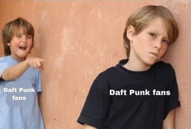 Mem z Daft Punk 