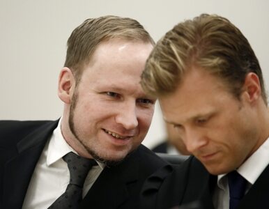 Miniatura: Breivik: przepraszam. Mogłem zabić więcej...