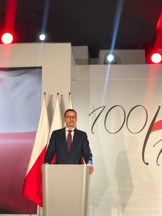 Gala programu stypendialnego „100 na 100” im. Haliny Konopackiej i Ignacego Matuszewskiego 