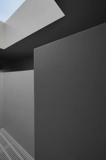 Teatralny dom pary aktorów, projekt Jean Verville v2com, 1010-13