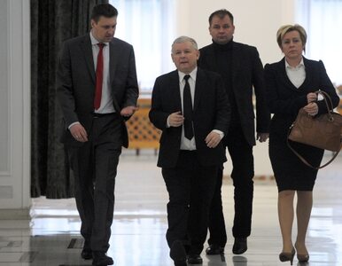 Miniatura: "Kaczyński nie chciał być prezydentem....