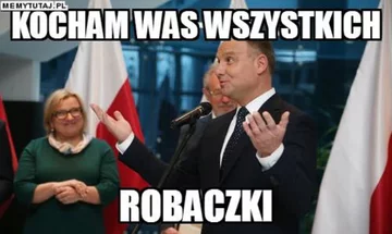 Memy z Andrzejem Dudą 