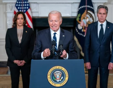 Miniatura: Makabryczne doniesienia z Izraela. Biden...