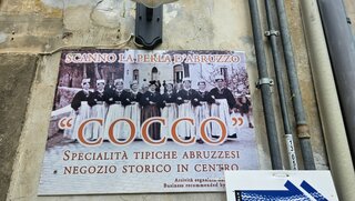 Scanno, Abruzja