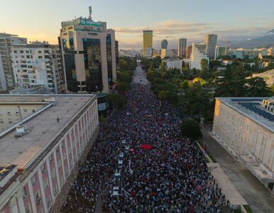 Miniatura: Niestabilna sytuacja w Albanii. Aktualne...