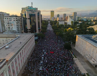 Miniatura: Niestabilna sytuacja w Albanii. Aktualne...