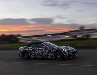 Miniatura: Pierwsze zdjęcia nowego Maserati...