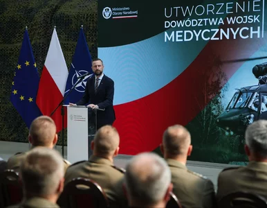 Miniatura: Wojska Medyczne tylko „na papierze”....