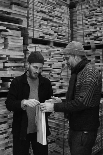 Jak powstawał dom ze ścnków, Kolman Boye Architects Dinesen, Kolman Boye Architects