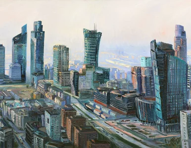 Miniatura: „Oblicza Warszawy. Od placu Defilad do...