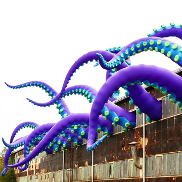 Potwór morski w porcie w Filadelfii 