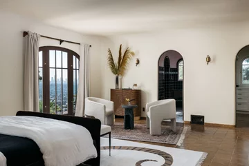 Zabytkowy zamek w... Hollywood, projekt A.F. Leicht TopTen, zamek w Hollywood