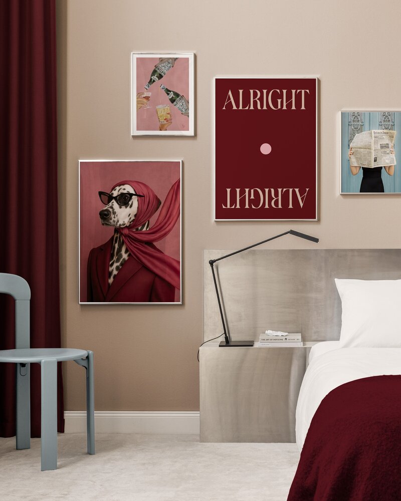 Burgund wraca do&nbsp;łask, zobacz jak go&nbsp;stosować we&nbsp;wnętrzu