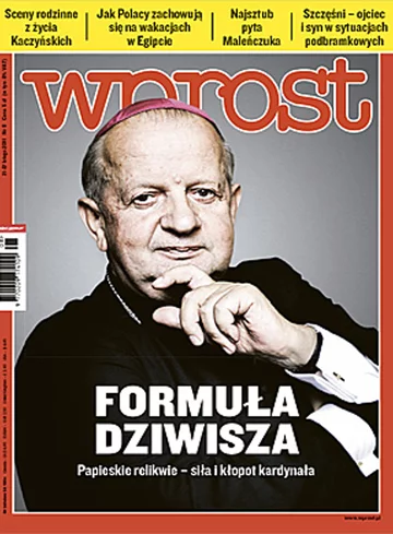 Okładka tygodnika Wprost nr 8/2011 (1463)