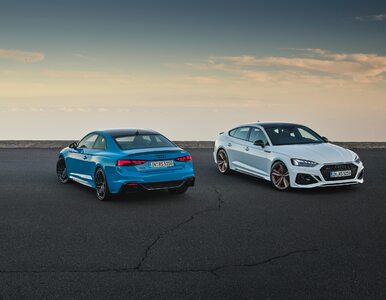 Miniatura: 450 koni i 3,9 s do setki w nowym Audi RS...