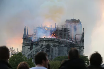 Pożar katedry Notre Dame 