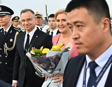 Miniatura: Duda postawił na klasykę, pierwsza dama...