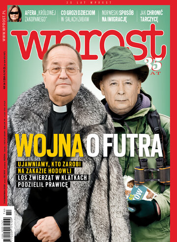 Okładka tygodnika Wprost nr 14/2018 (1830)