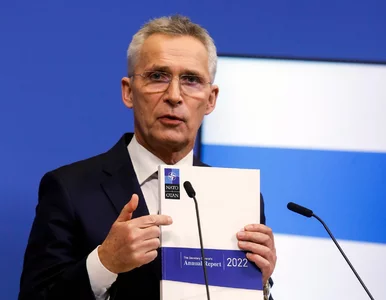 Miniatura: Stoltenberg wezwał sojuszników NATO: nasze...