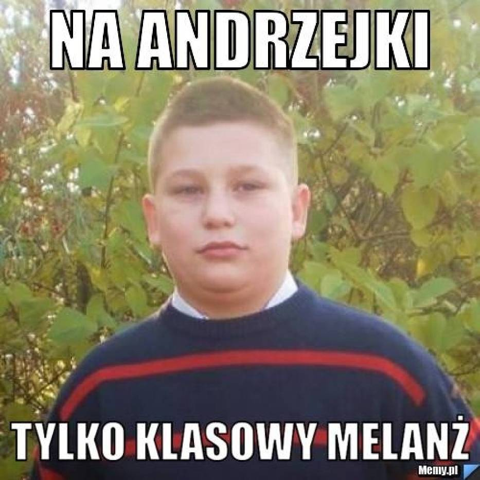 Mem na Andrzejki 