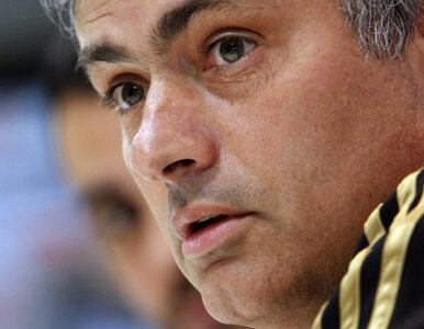 Miniatura: Mourinho: przegraliśmy z Barcą, to moja wina