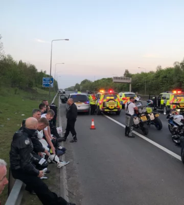 Trasa zablokowana, czas na pogaduchy 