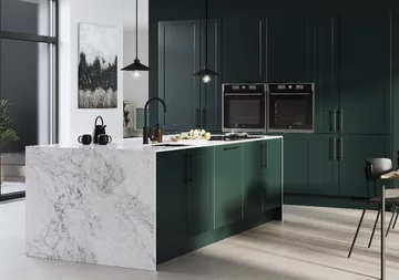 Funkcjonalna i ergonomiczna zabudowa kuchenna 