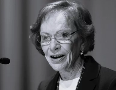 Miniatura: Nie żyje była pierwsza dama USA. Rosalynn...