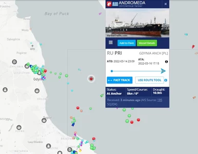 Miniatura: Tankowce z rosyjską ropą w Gdyni. Jest...