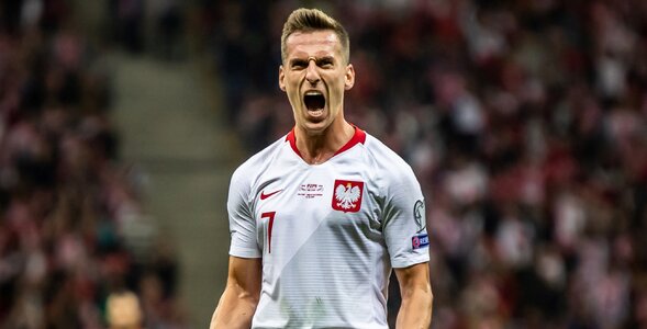 Miniatura: Arkadiusz Milik