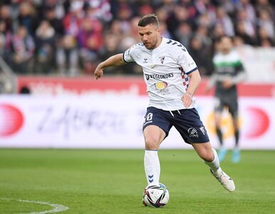 Miniatura: Lukas Podolski odejdzie do innego...