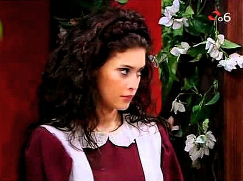 Angie Cepeda w serialu „Luz Maria” 