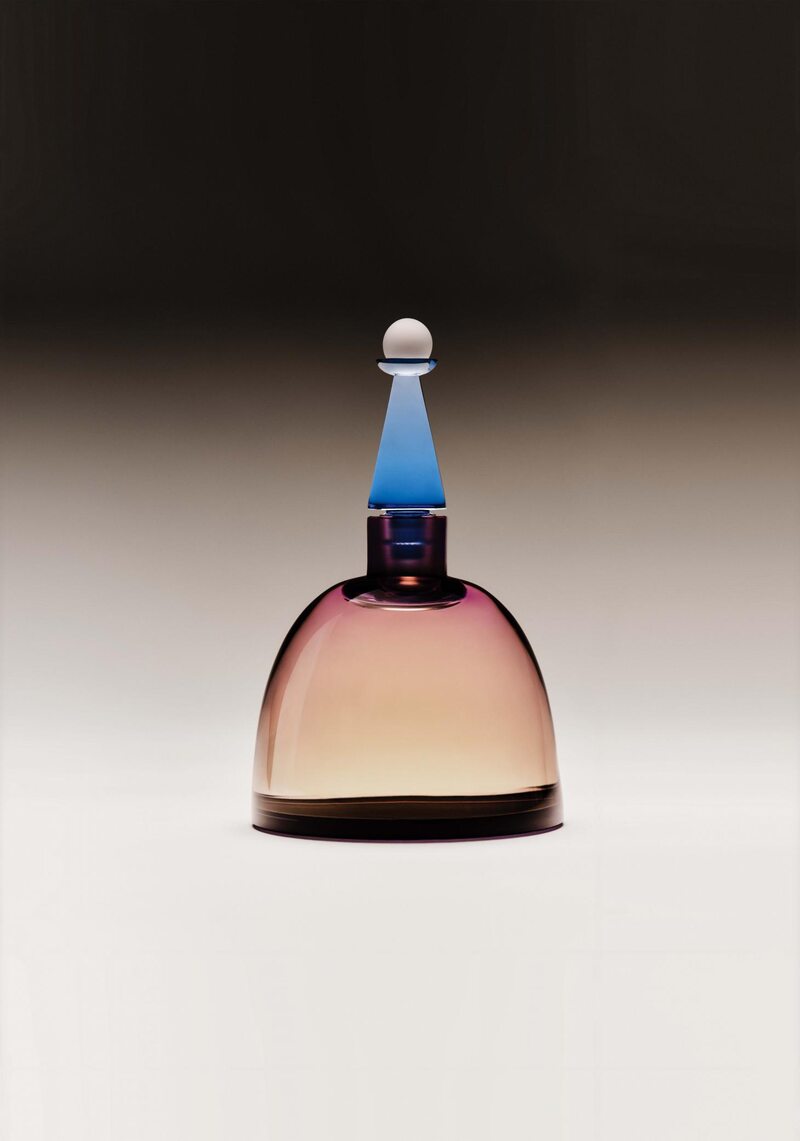 The Range Rider i Purple Sage projektu Jamesa Turrella dla marki Lalique