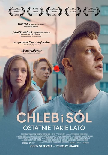 Plakat filmu „Chleb i sól” 