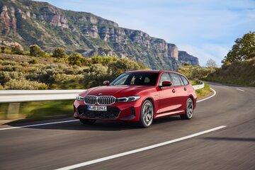 Nowe BMW serii 3&nbsp;Limuzyna i&nbsp;nowe BMW serii 3&nbsp;Touring