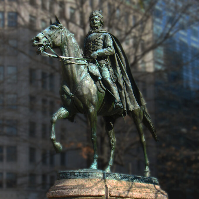 Pomnik Kazimierza Pułaskiego w Waszyngtonie