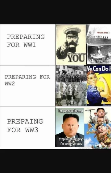 Trzecia wojna światowa według twórców memów 