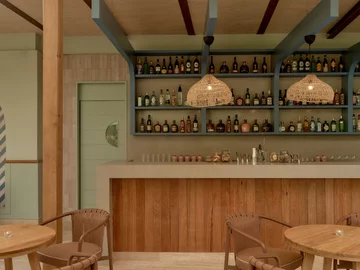 Hotel Kimpton Las Mercedes, projekt  Moneo Brock Architects 