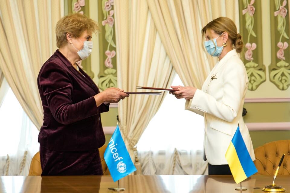 Ołena Zełenska, żona prezydenta Ukrainy 