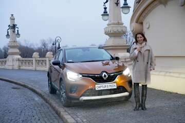 Hybrydowe modele Renault